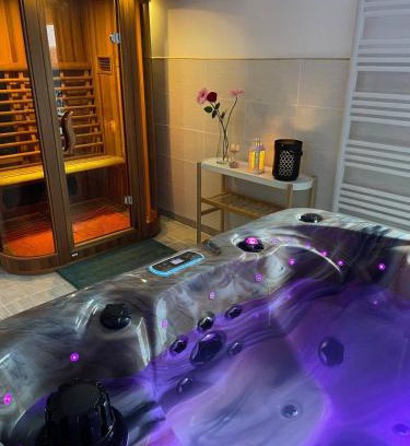Blainville-sur-Mer House | Jacuzzi & Sauna privatifs - Vue mer