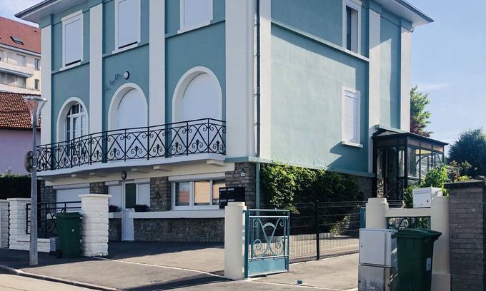 Vittel Apartment | Jade : Charming 2 bedroom flat on the ground floor of a fully renovated Residence