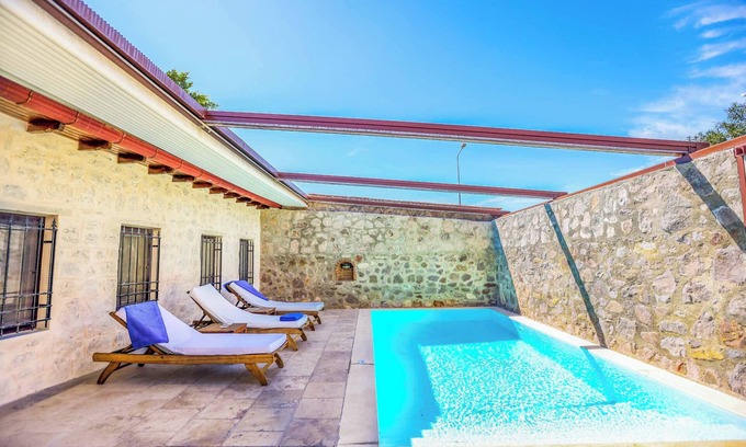 Bodrum Villa | Jade Evi - One Bedroom Villa, Sleeps 2