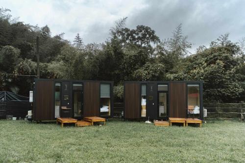 Dahu House | Jade in the Wilderness 1 by Tiny Away