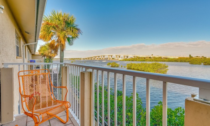 Port Orange Condo | Jade Winds Condo - Beach-side and Riverfront - 1BR/1BA #16