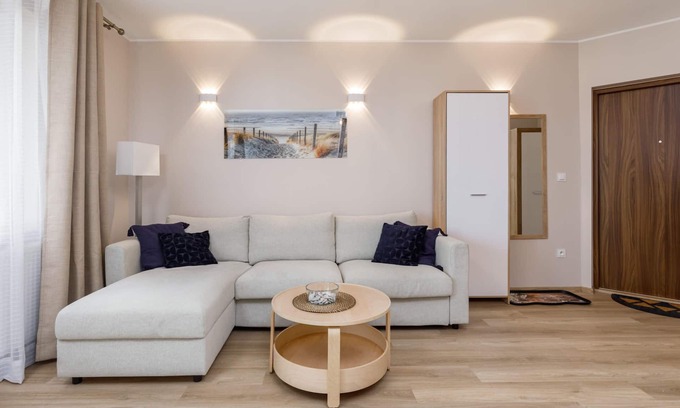 Darlowko Apartment | Jagiellońska 10 |1 Bedroom| AC| Parking