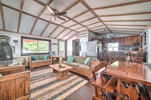 Westford House | Jamestown Retreat with Hot Tub - Walk to Lake!