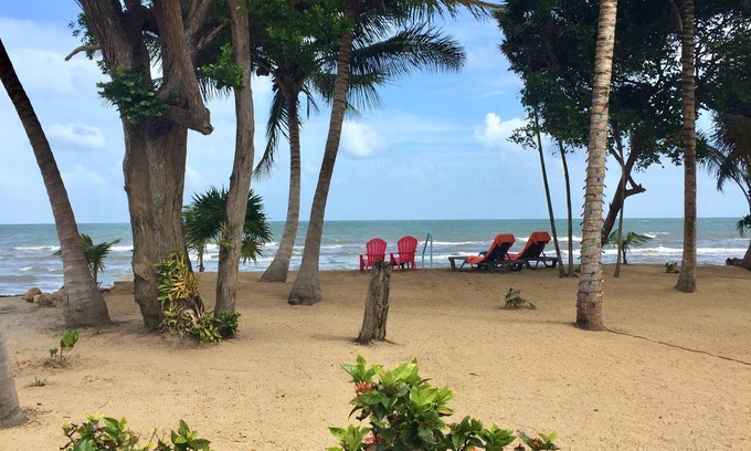 Sittee River House | Jan's Beach Cabana/Hopkins/Beachfront with Spacious Interior/Gold Standard