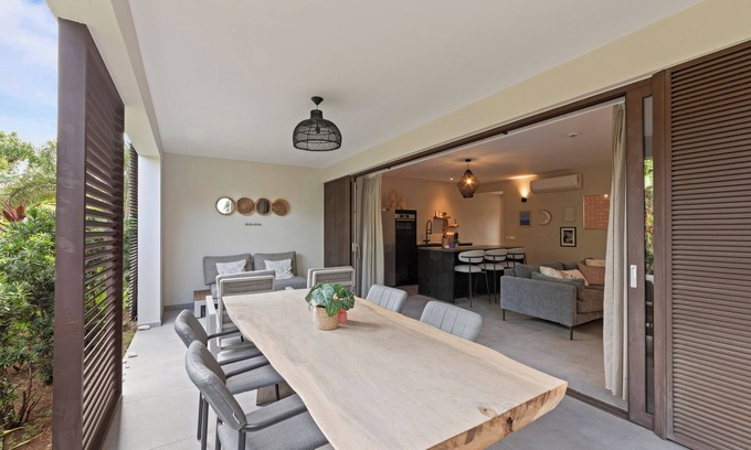 Willemstad Apartment | Jan Sofat LUX A12 - Luxurious ground floor apartment in gated resort