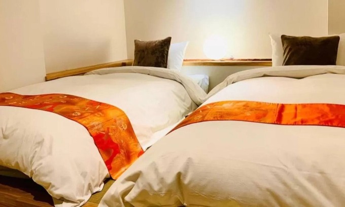 Kaminarimon House | JAPANESE MODERN TWIN Stay without meals A small / Taito-ku Tokyo