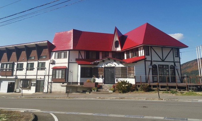 Nozawaonsen House | Japanesestyle room with a bathroom and a minikitchen / Shimotakai-gun Nagano
