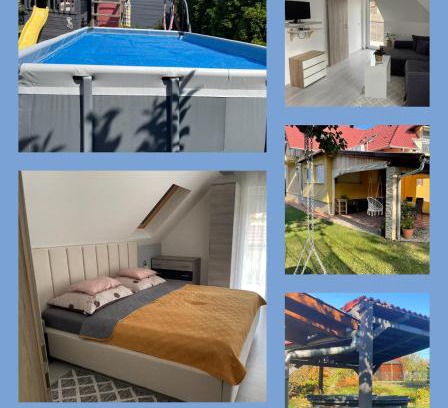 Vonyarcvashegy House | Jasmin Apartment House