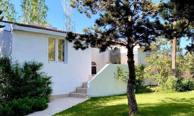 Tsikalaria House | Jasmine villa is situated in our large landscaped gardens close to the pool