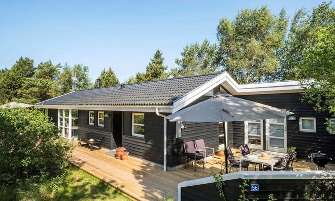Torup Strand House | JB696 Fjerritslev - Blåbærstien 56
