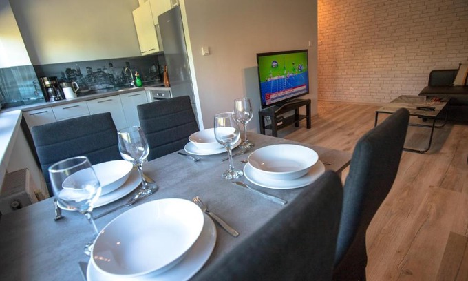 Kalisz Apartment | JDK Apartamenty Serbinowska 53m2 6-osobowy