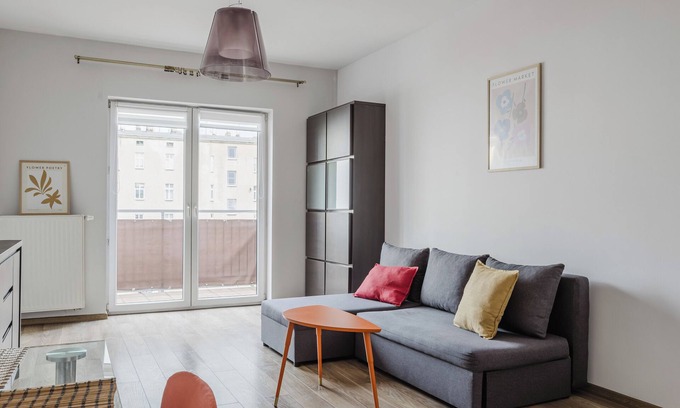 Jezyce Apartment | Jeżyce Cozy Nest Apartment