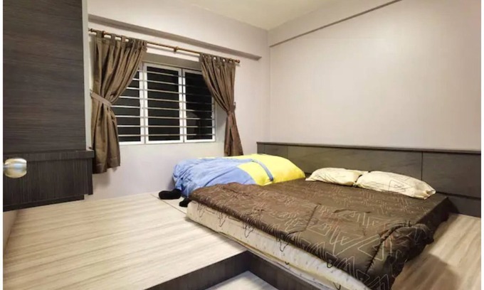 Kampung Stampin House | Jeff & Ricky Homestay 41 @Samajaya Apt. Kuching