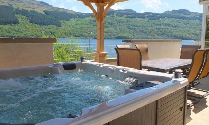 Lochgoilhead House | Jenny's Bay at Loch Goil