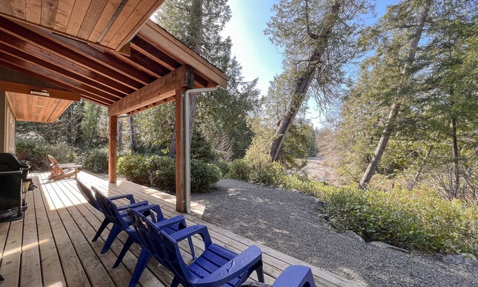 Tofino House | Jensen's Bay Getaway-S. Chesterman, Inlet Views!