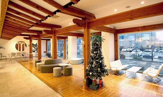 Jeonju Hotel | Jeonju Hanok Taejogung Hotel