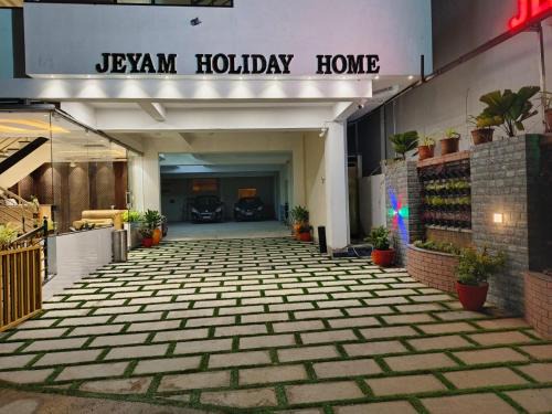 Kanyakumari Hotel | JEYAM HOLIDAY HOME