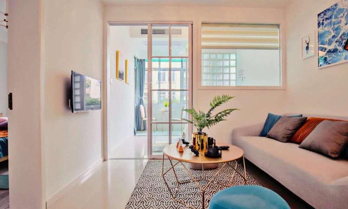 Downtown Hangzhou Apartment | Jianggan Locals Apartment Hangzhou Building Locals Apartment 00119340