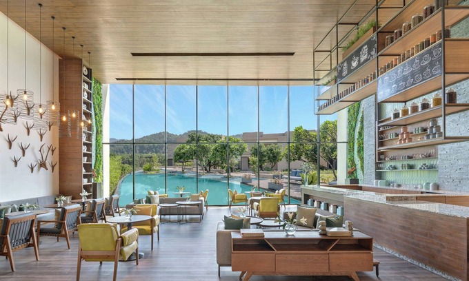 Dhikuli Hotel | Jim Corbett Marriott Resort & Spa