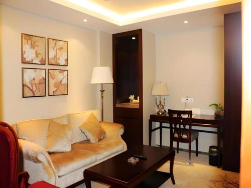 Minhang Hotel | Jinjiang Metropolo Shanghai Minhang