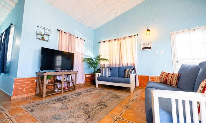Jobos Apartment | Jobos Beach Apt #1 near food truck and beach .