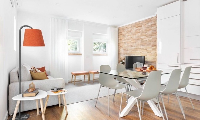 Principe Real Apartment | JOIVY Bright & Beautiful 4BR Apt 5 mins to Rato subway