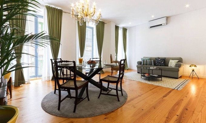 Sao Jose Apartment | JOIVY Modern apt near Avenida station