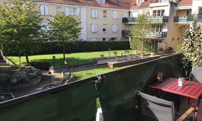 Trappes Apartment | Joli 2 Pièces de 42m² JO 2024
