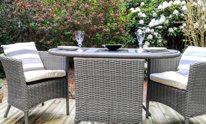 Vieux Vichy Apartment | Joli F1 Classé 3, Jardin Clos +terrasse, Triangle D'or Vichy, 3mn Thermes,parcs