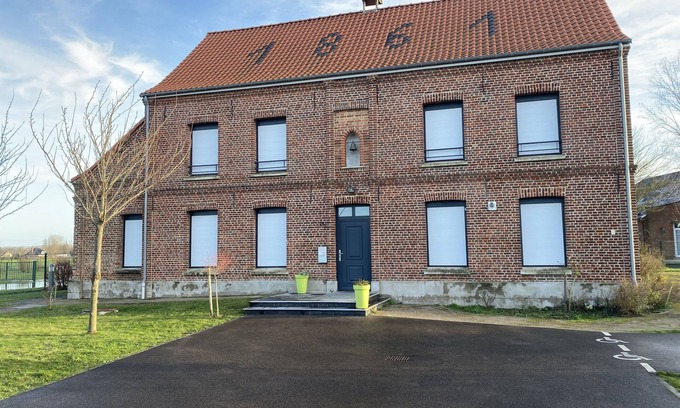 Haverskerque Bed & Breakfast | Joli Gite de 12-14 Pers. en Vallée de la Lys Pour Séjour Entre Amis ou Familles