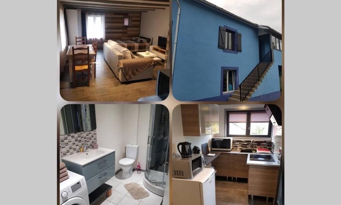 Granges-Aumontzey Apartment | Joli petit studio les brimbelles