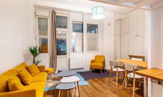 La Villette Apartment | Joli Studio à Paris Pour 4 Personnes