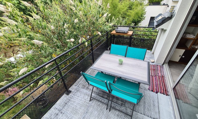 Saint-Marc-sur-Mer Apartment | Joli Studio 35m²+10m² Terrasse - Saint Marc sur Mer