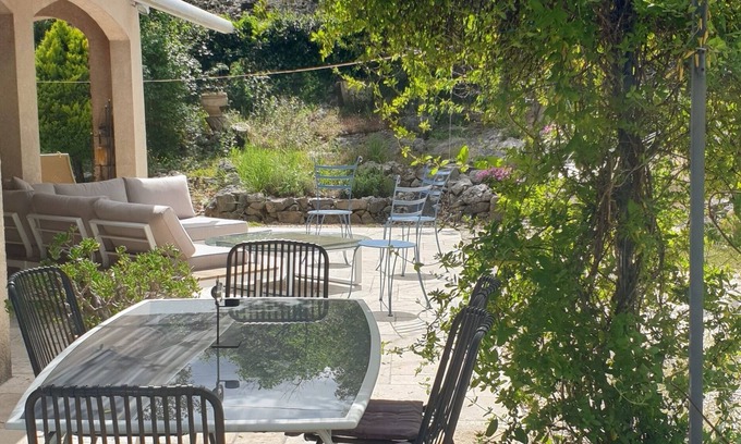 Balazuc House | Jolie Maison à 10mn à Pieds de la Rivière Idéal Pour une Famille