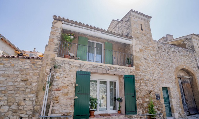Lancon-Provence House | Jolie Maison Provençale à Lançon-provence