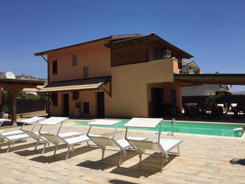 Porto Empedocle Apartment | Jolie villa avec piscine privée