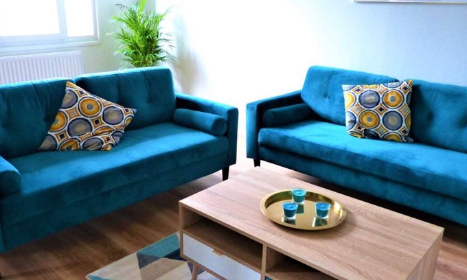 Villeboeuf - Fauriel - Vivaraize Apartment | Josephine 3 bedrooms teleworking