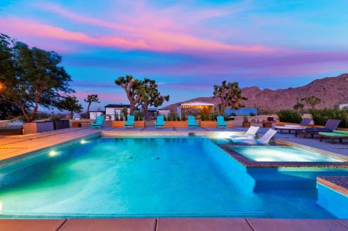 Joshua Tree House | Joshua Tree Pool/Spa Villa