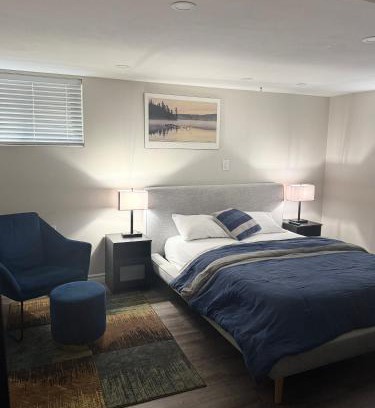 Hamilton House | Joshy's guest suite