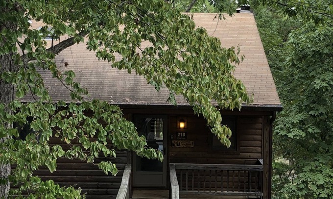 Mount Ida Condo | Judy's Condo in the Forest at Lake Ouachita
