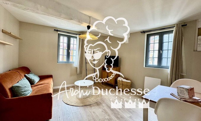 Gare-Jouvenet Apartment | Julia, un véritable cocon au coeur de la ville