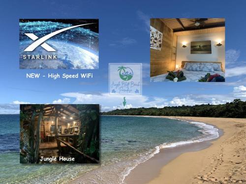 Bocas del Toro Cabin | Jungle Bluff Beach Paradise - Jungle House