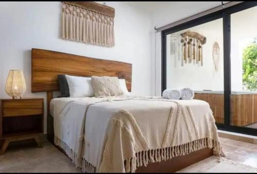 Tulum Apartment | jungle jacuzzi studio