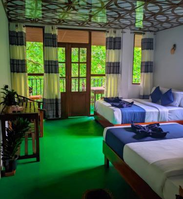 Ella House | Jungle River Heaven Ella
