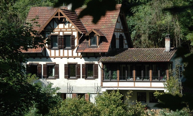 Schwaebisch Hall House | Jungle room with kitchenette 5 min. From the Old Town