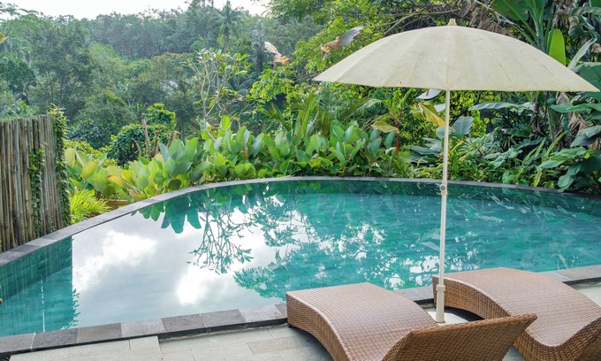 Sambahan Villa | Jungle Villa Your Secluded Corner in the Jungle of Bali