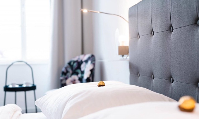 Krems an der Donau House | Junior Suite with air conditioning and private parking in the historic city centre with view