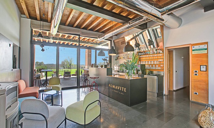 San Benedetto di Lugana Hotel | Junior Suite Borgogna - Almavite