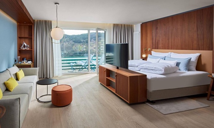 Millstatt House | Junior Suite Lachsforelle - Seeglück Hotel Forelles
