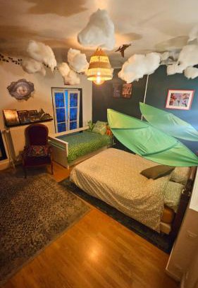 Rosnay House | Jurassic Lodge, le repaire des dinosaures